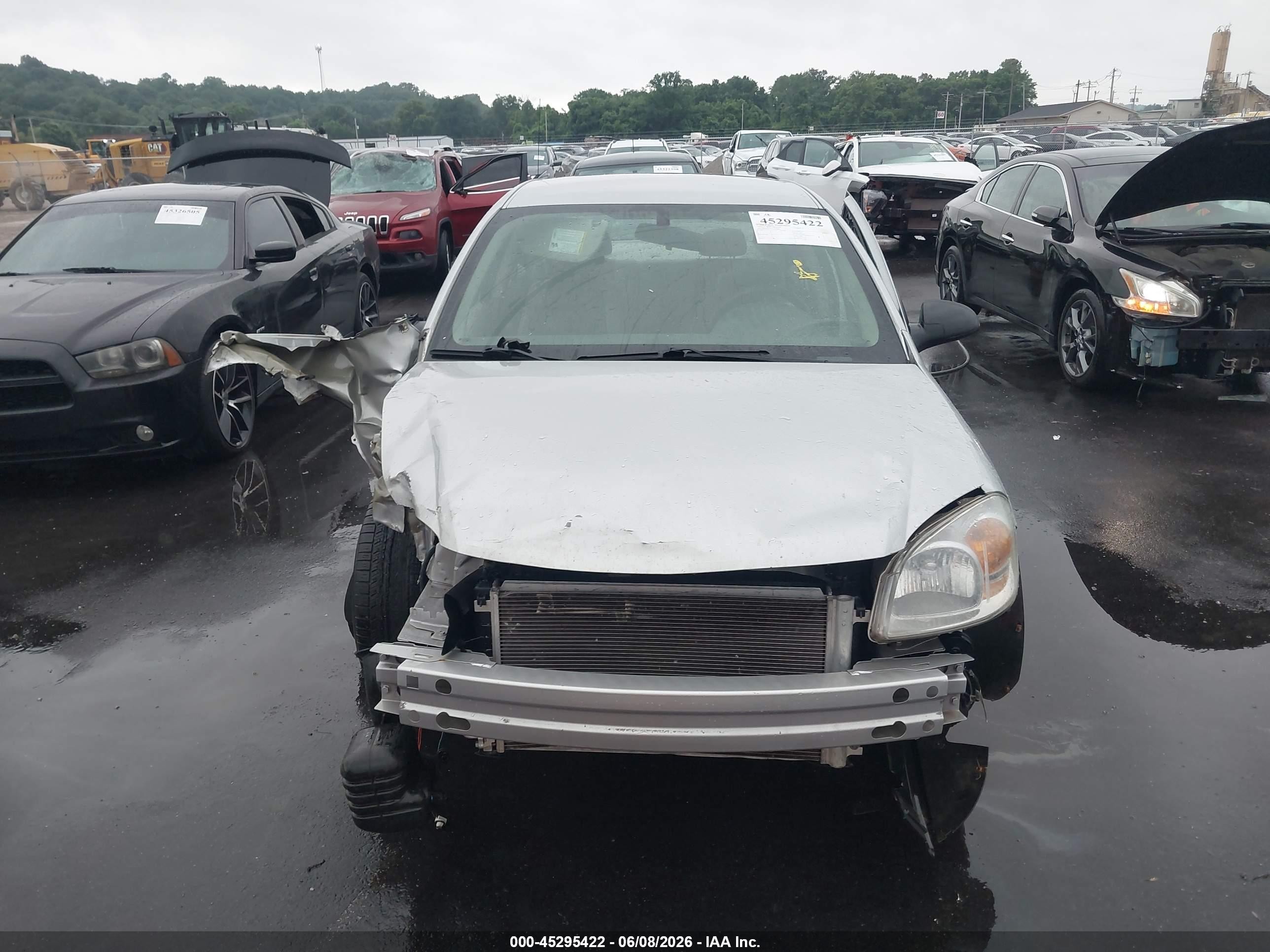 2007 Chevrolet Cobalt Ls Серебряный vin: 1G1AK55FX77128068