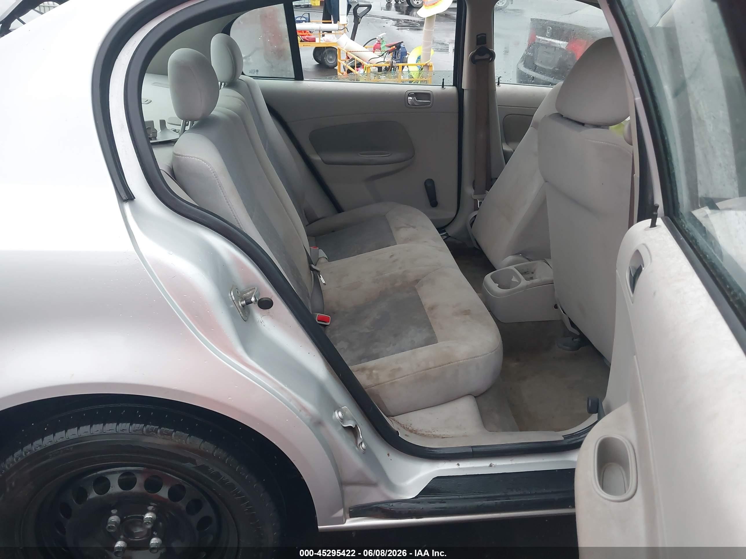 2007 Chevrolet Cobalt Ls Серебряный vin: 1G1AK55FX77128068