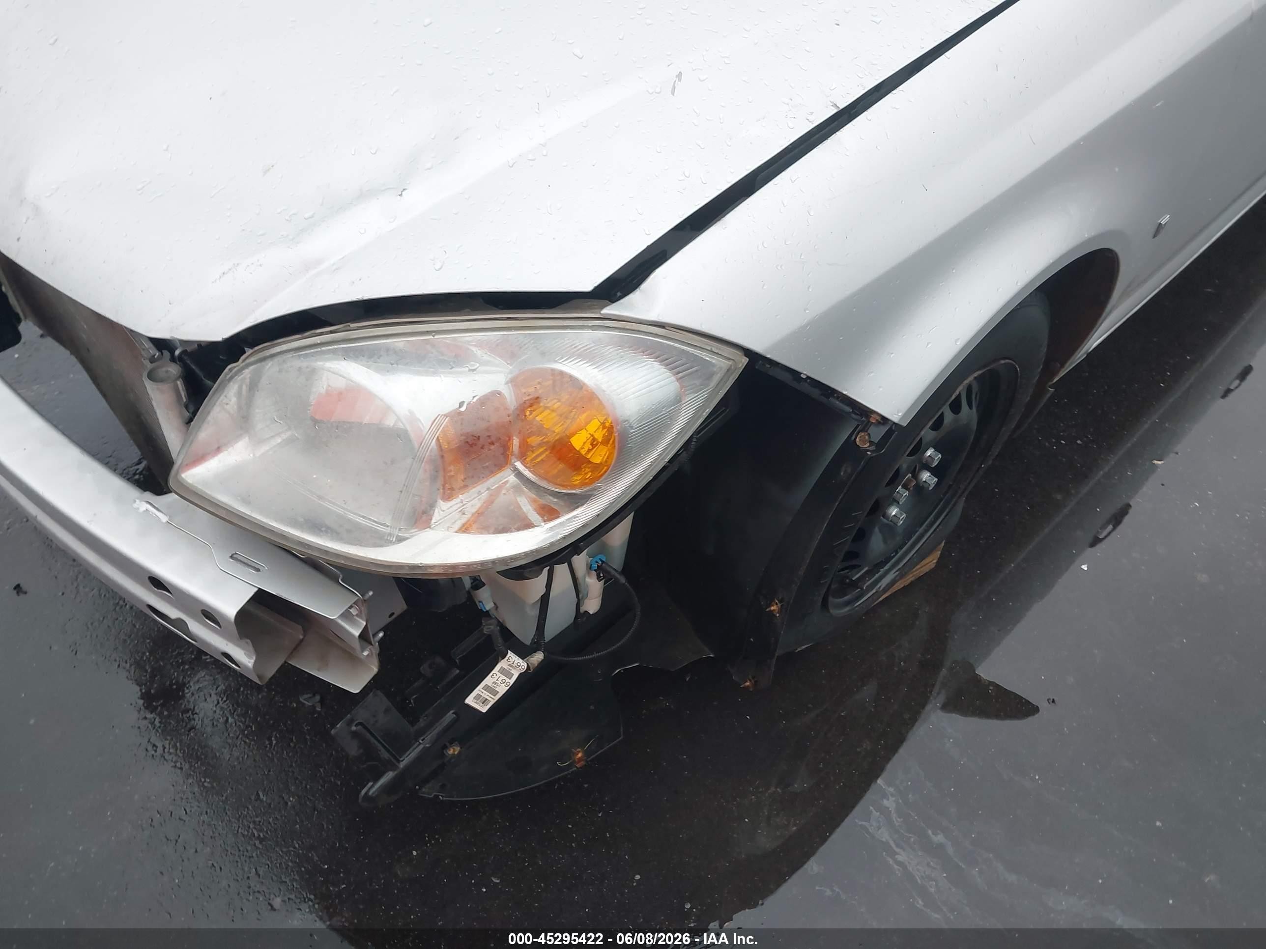 2007 Chevrolet Cobalt Ls Серебряный vin: 1G1AK55FX77128068