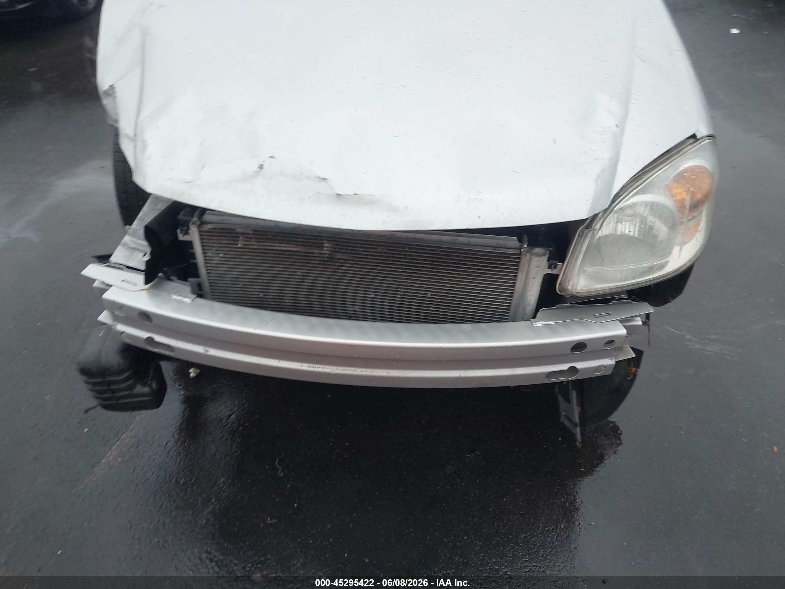 2007 Chevrolet Cobalt Ls Серебряный vin: 1G1AK55FX77128068