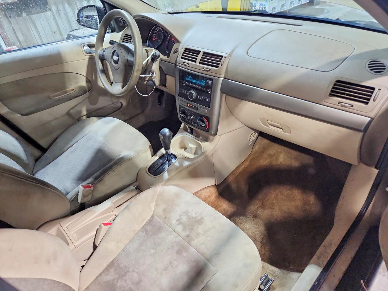 2007 Chevrolet Cobalt Ls Gold vin: 1G1AK55FX77172863