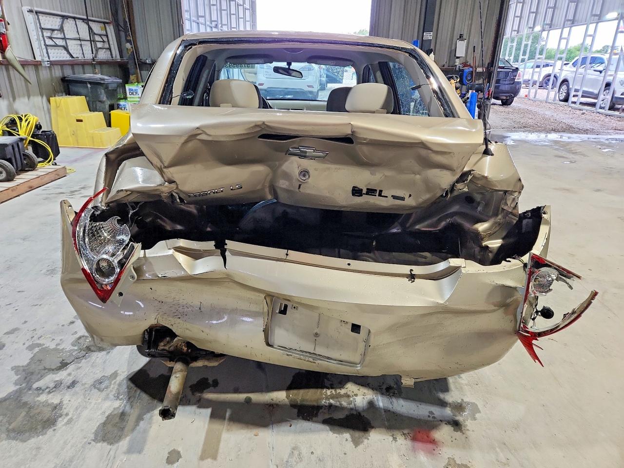 2007 Chevrolet Cobalt Ls Gold vin: 1G1AK55FX77172863
