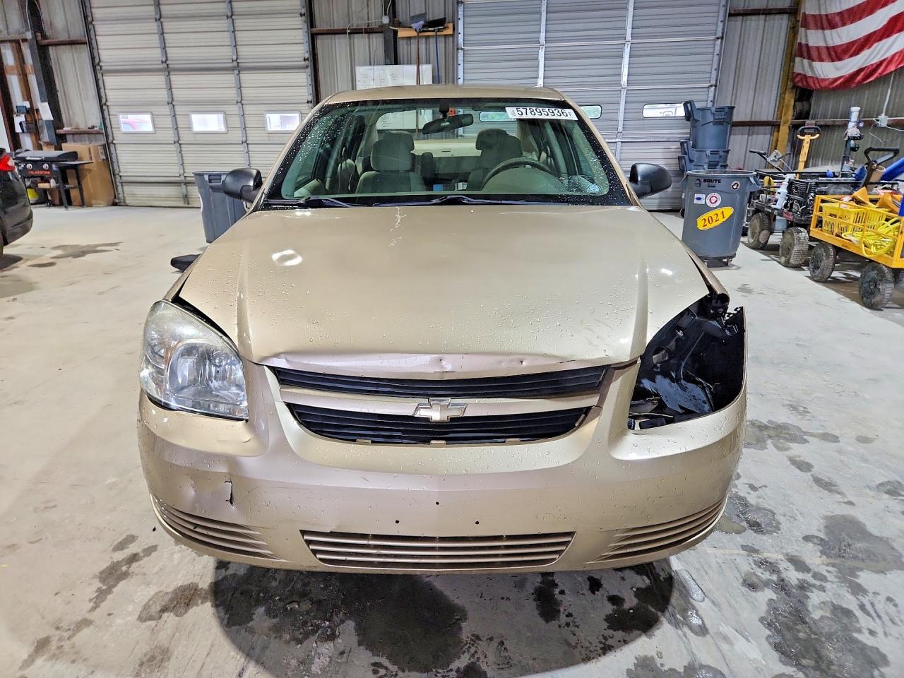 2007 Chevrolet Cobalt Ls Gold vin: 1G1AK55FX77172863