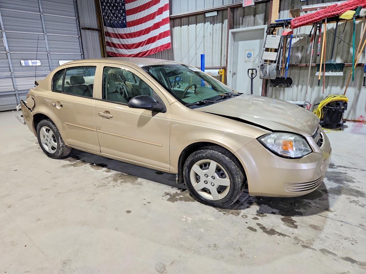 2007 Chevrolet Cobalt Ls Gold vin: 1G1AK55FX77172863