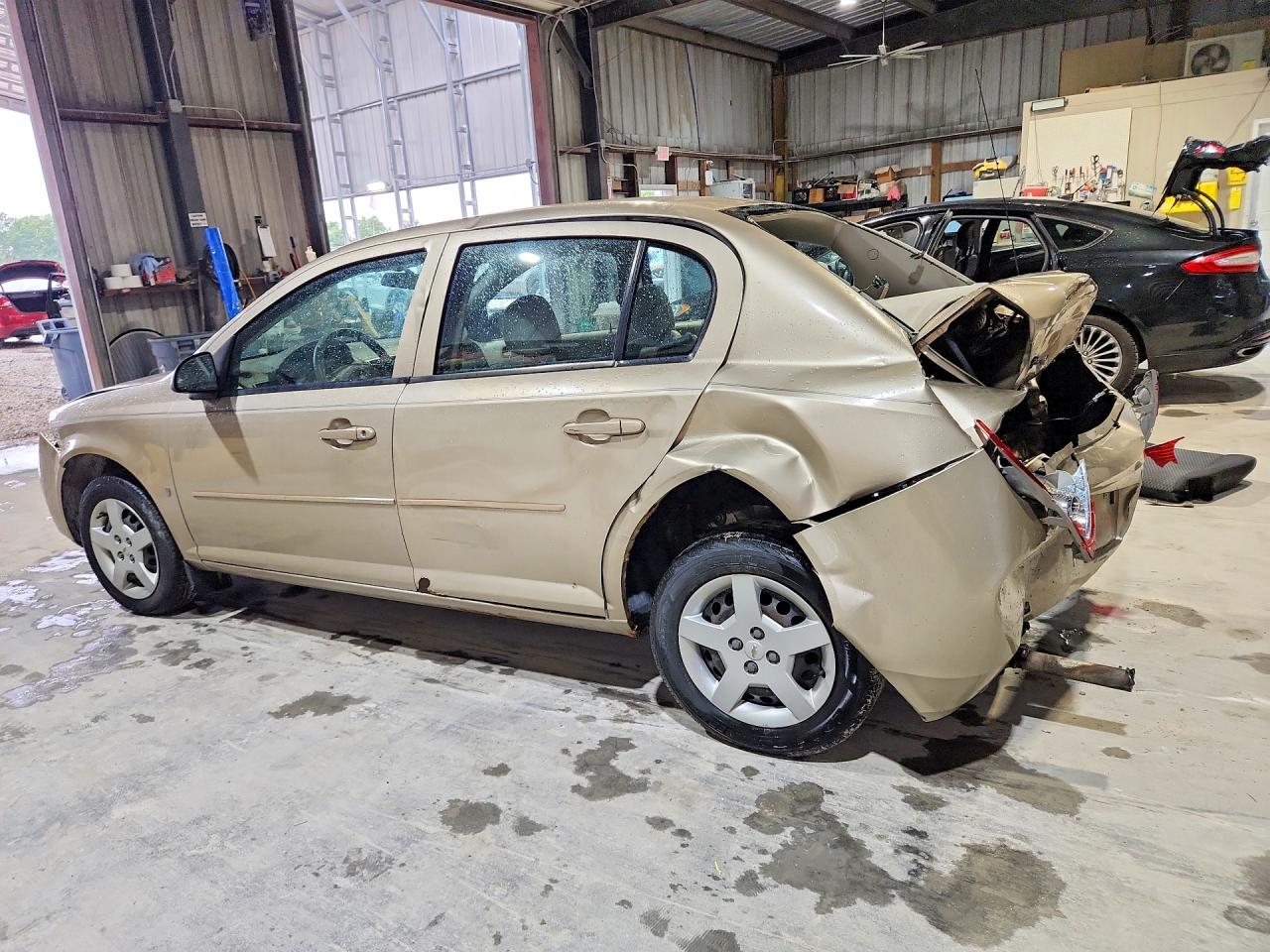2007 Chevrolet Cobalt Ls Gold vin: 1G1AK55FX77172863