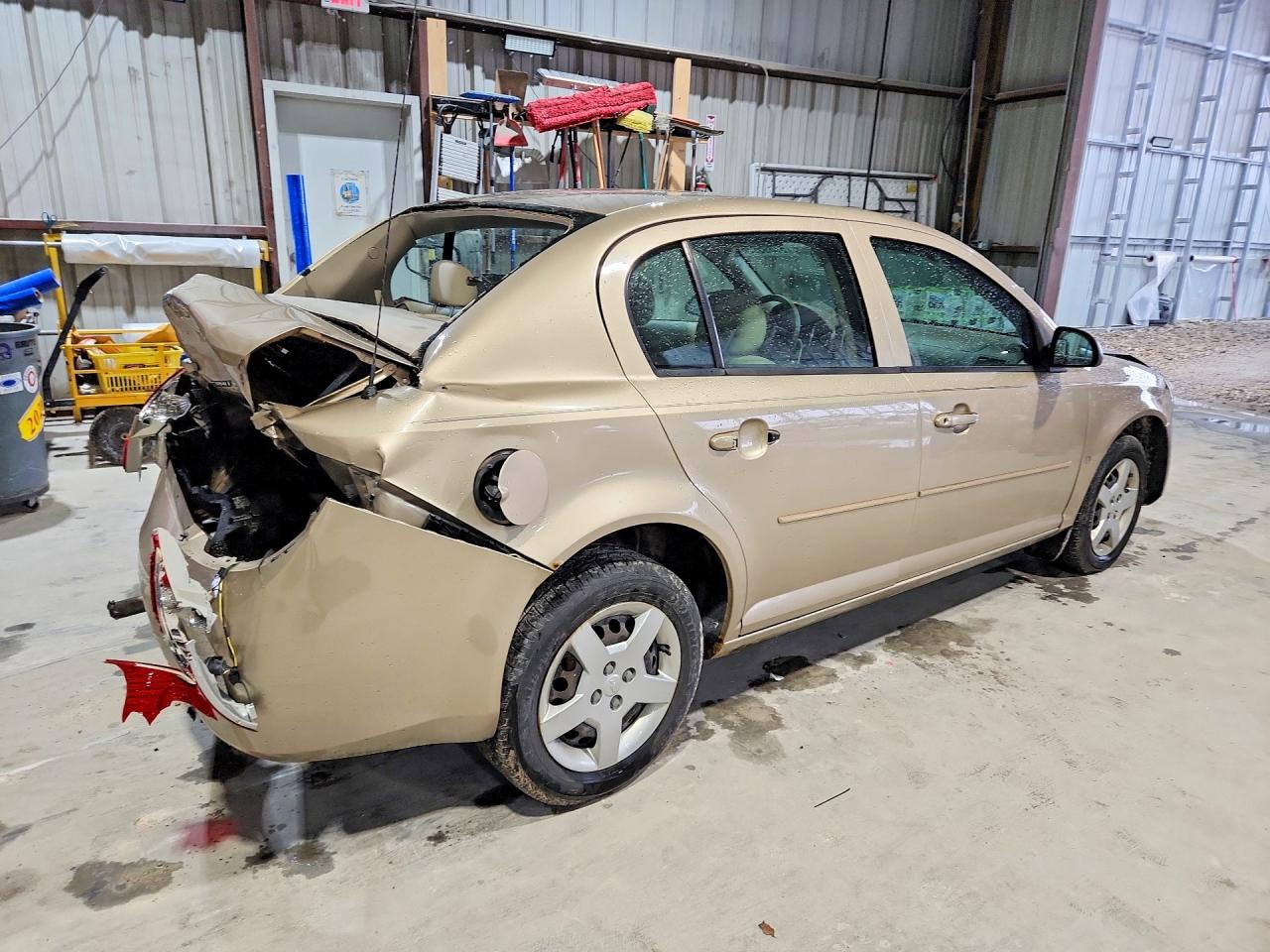 2007 Chevrolet Cobalt Ls Gold vin: 1G1AK55FX77172863