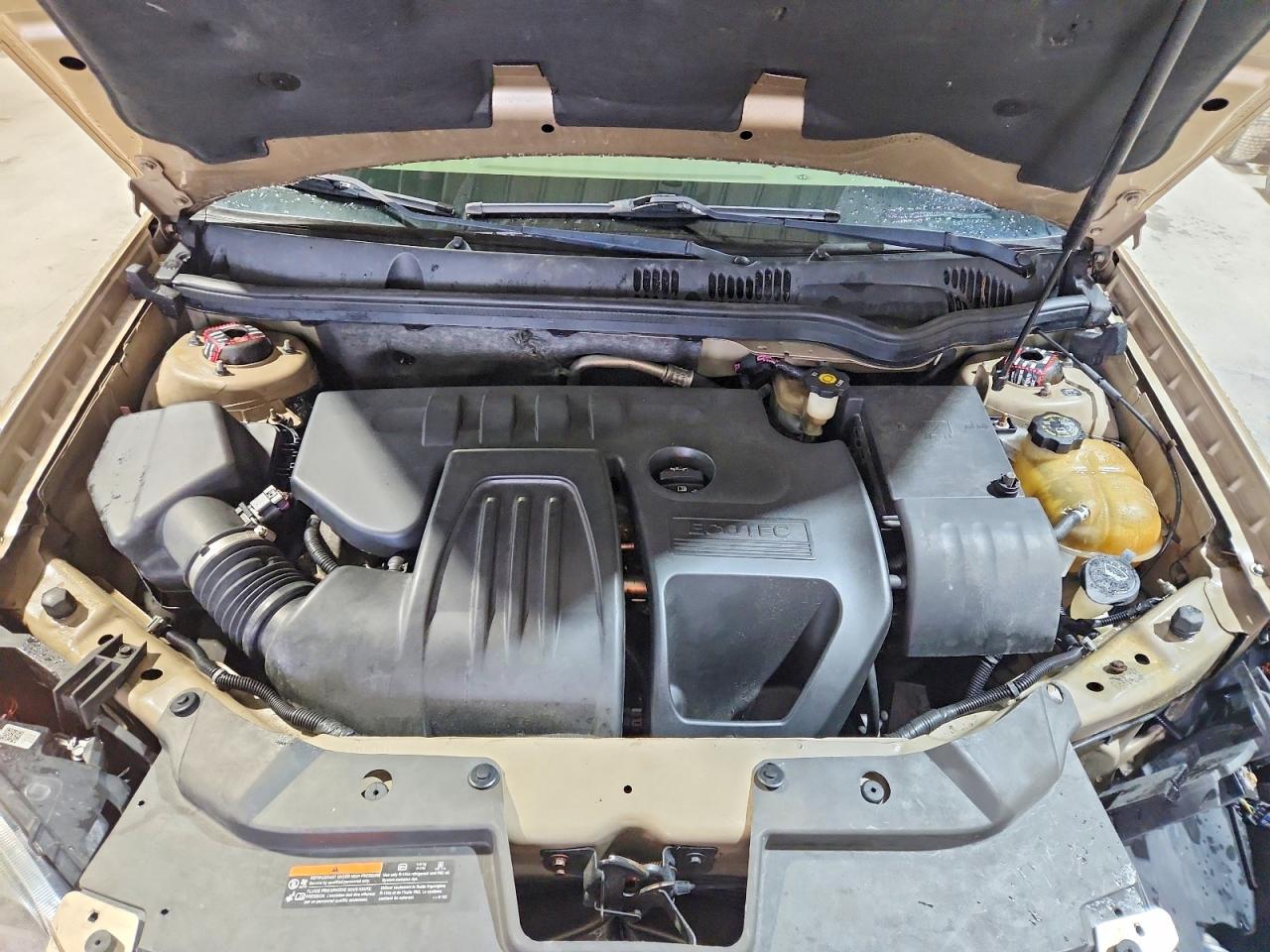 2007 Chevrolet Cobalt Ls Gold vin: 1G1AK55FX77172863