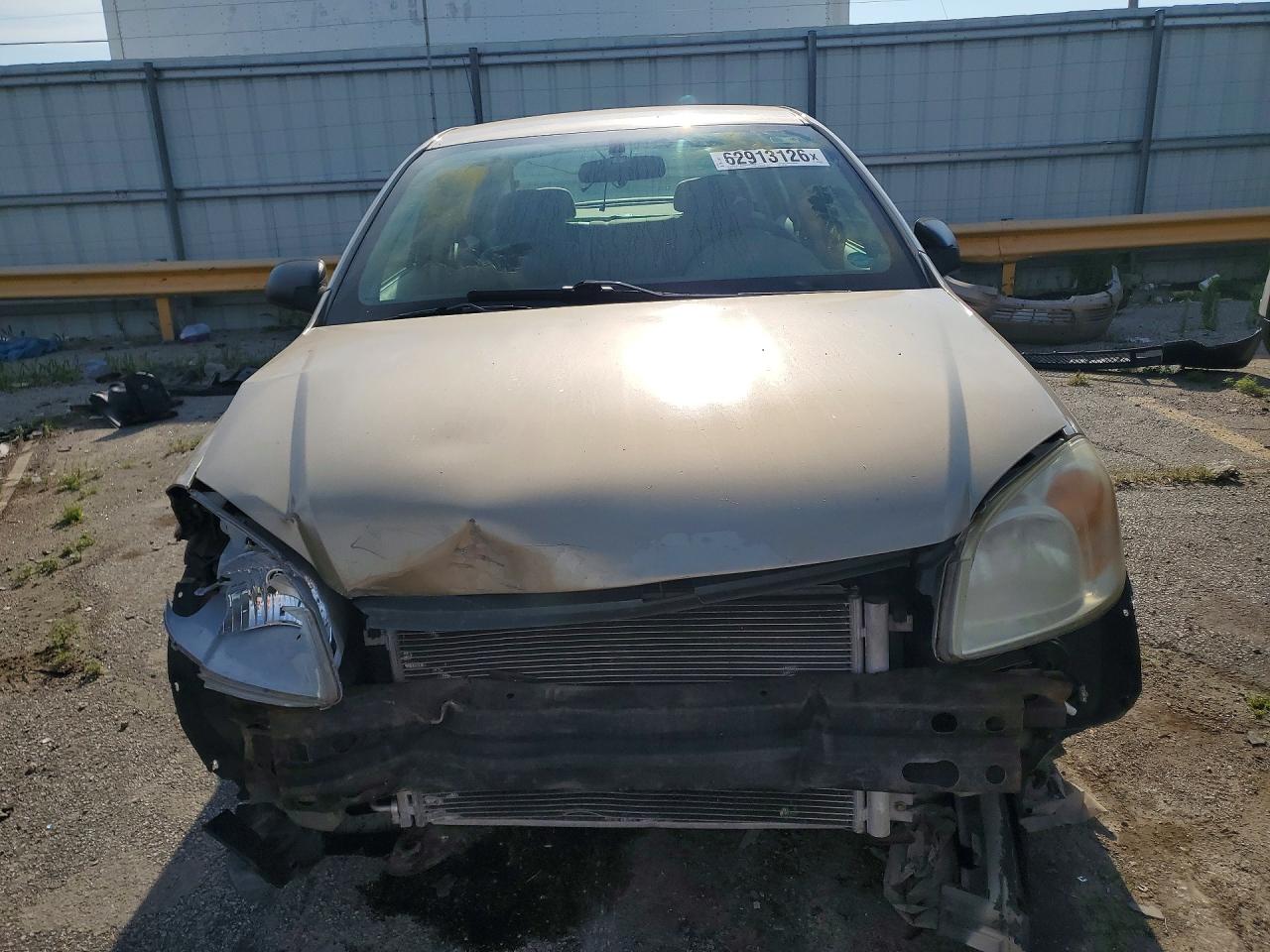 2007 Chevrolet Cobalt Ls Gold vin: 1G1AK55FX77203190