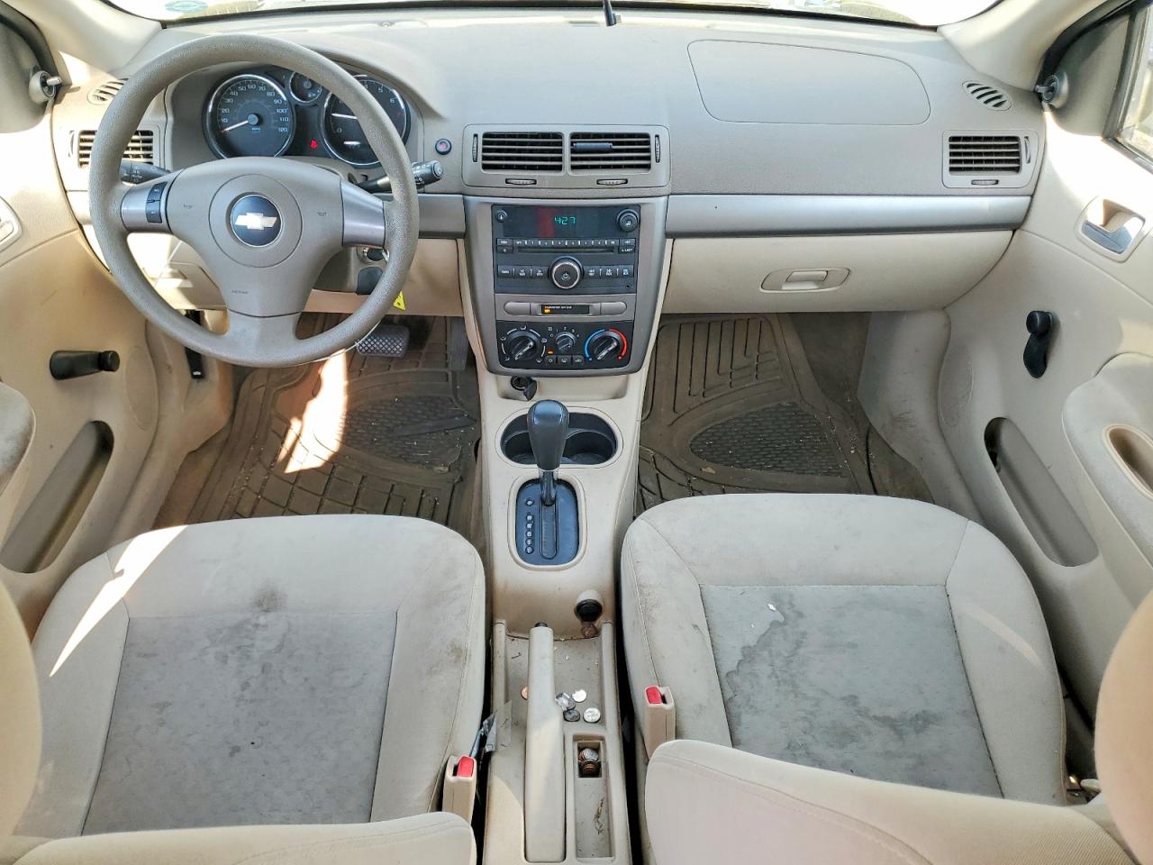 2007 Chevrolet Cobalt Ls Gold vin: 1G1AK55FX77203190