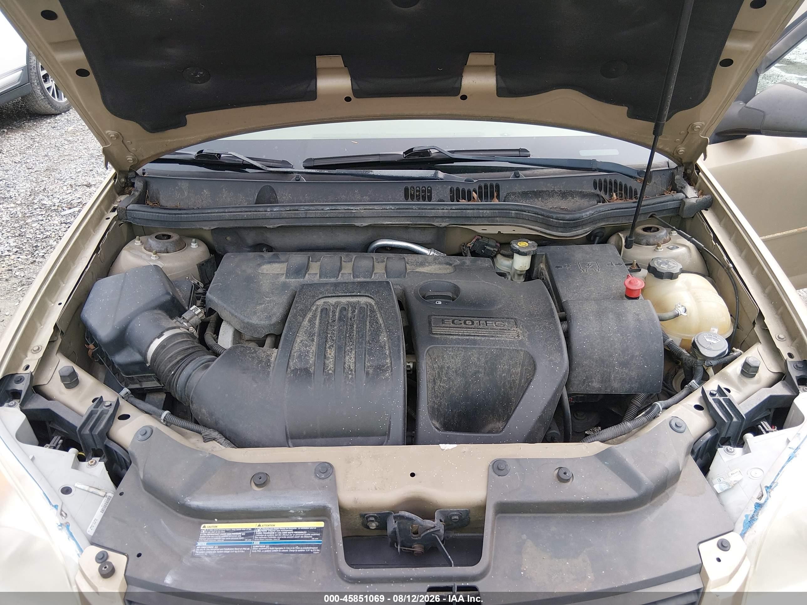 2007 Chevrolet Cobalt Ls Gold vin: 1G1AK55FX77361979