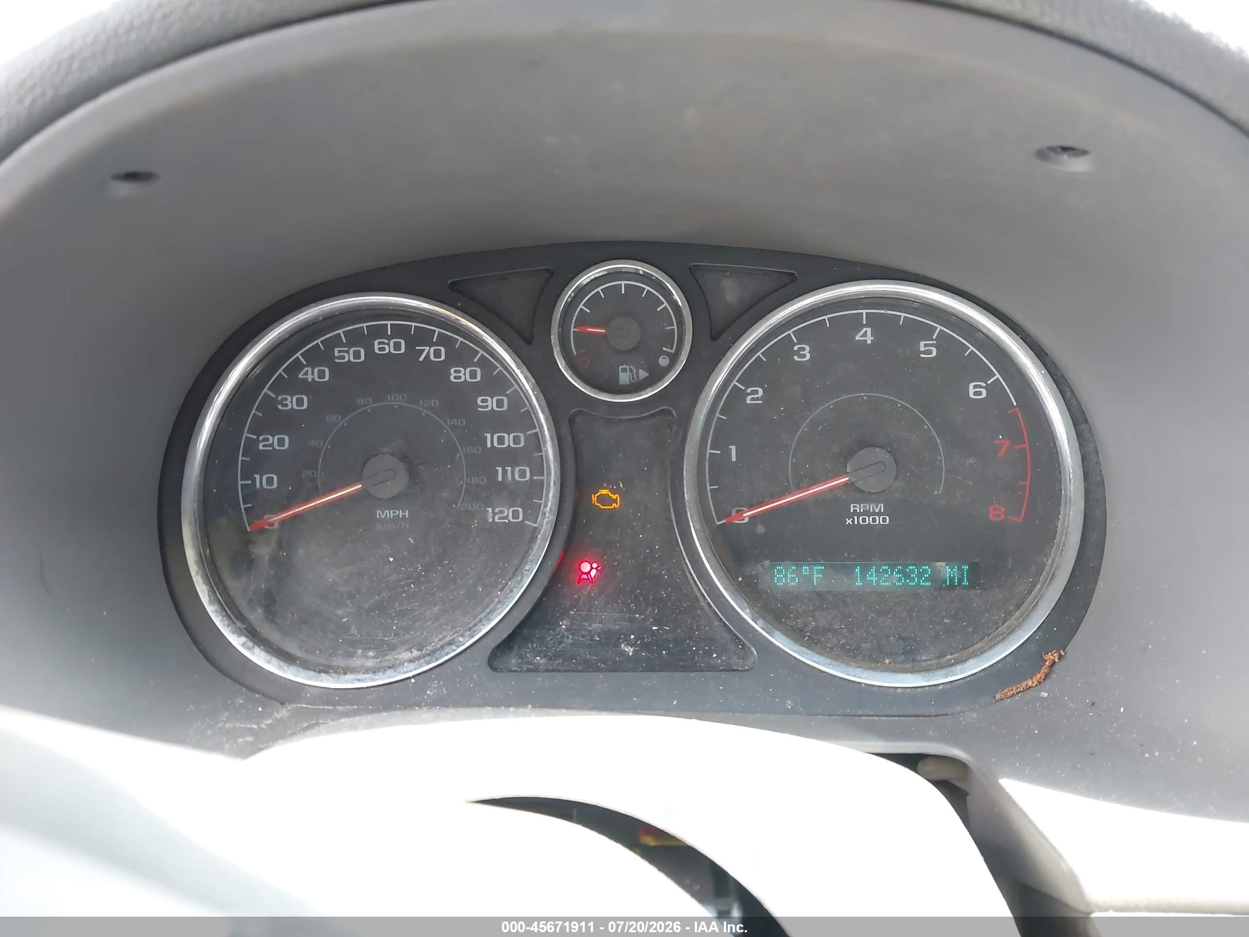 2007 Chevrolet Cobalt Ls Red vin: 1G1AK55FX77384744