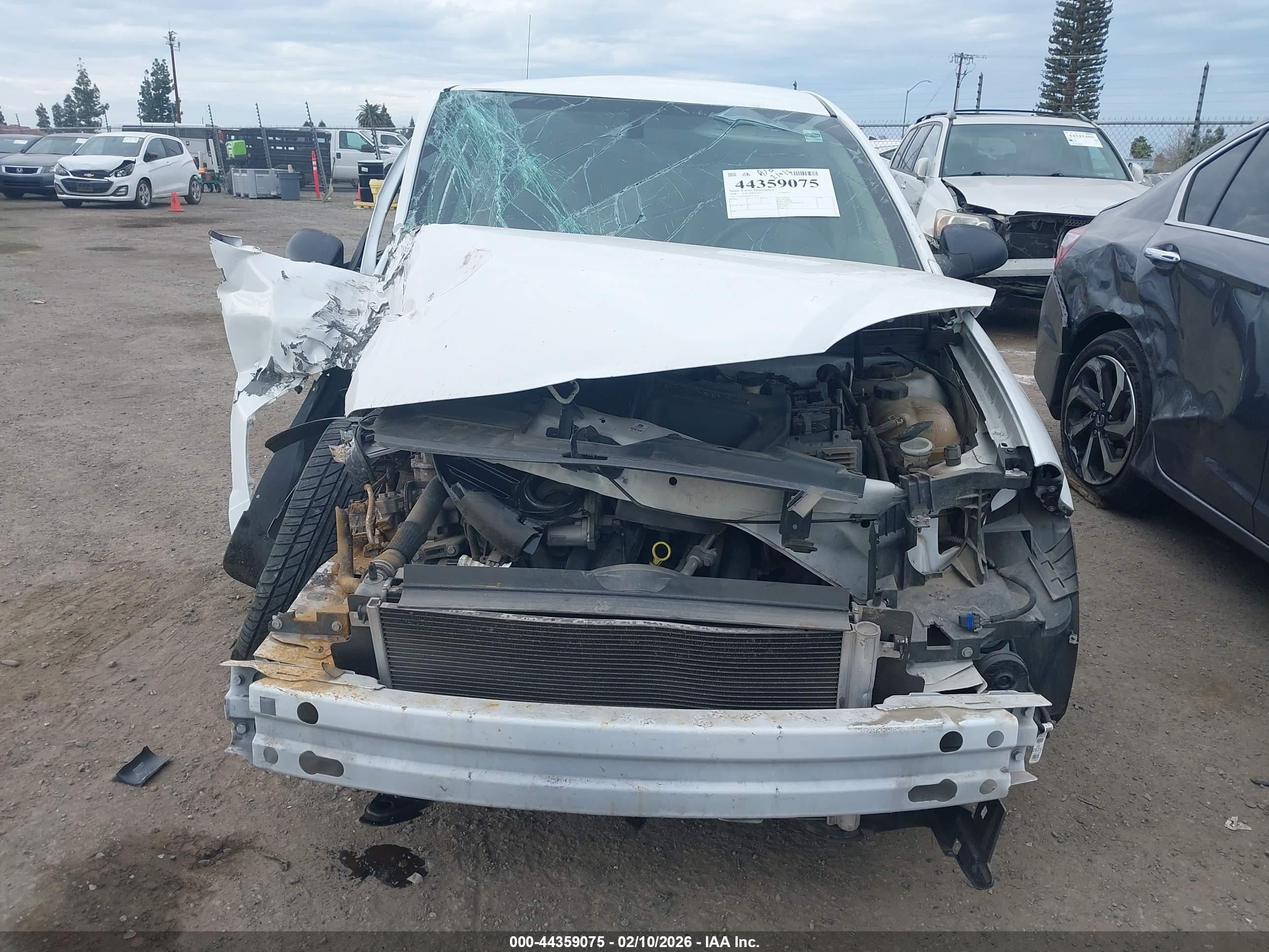 2008 Chevrolet Cobalt Ls White vin: 1G1AK58F087239029