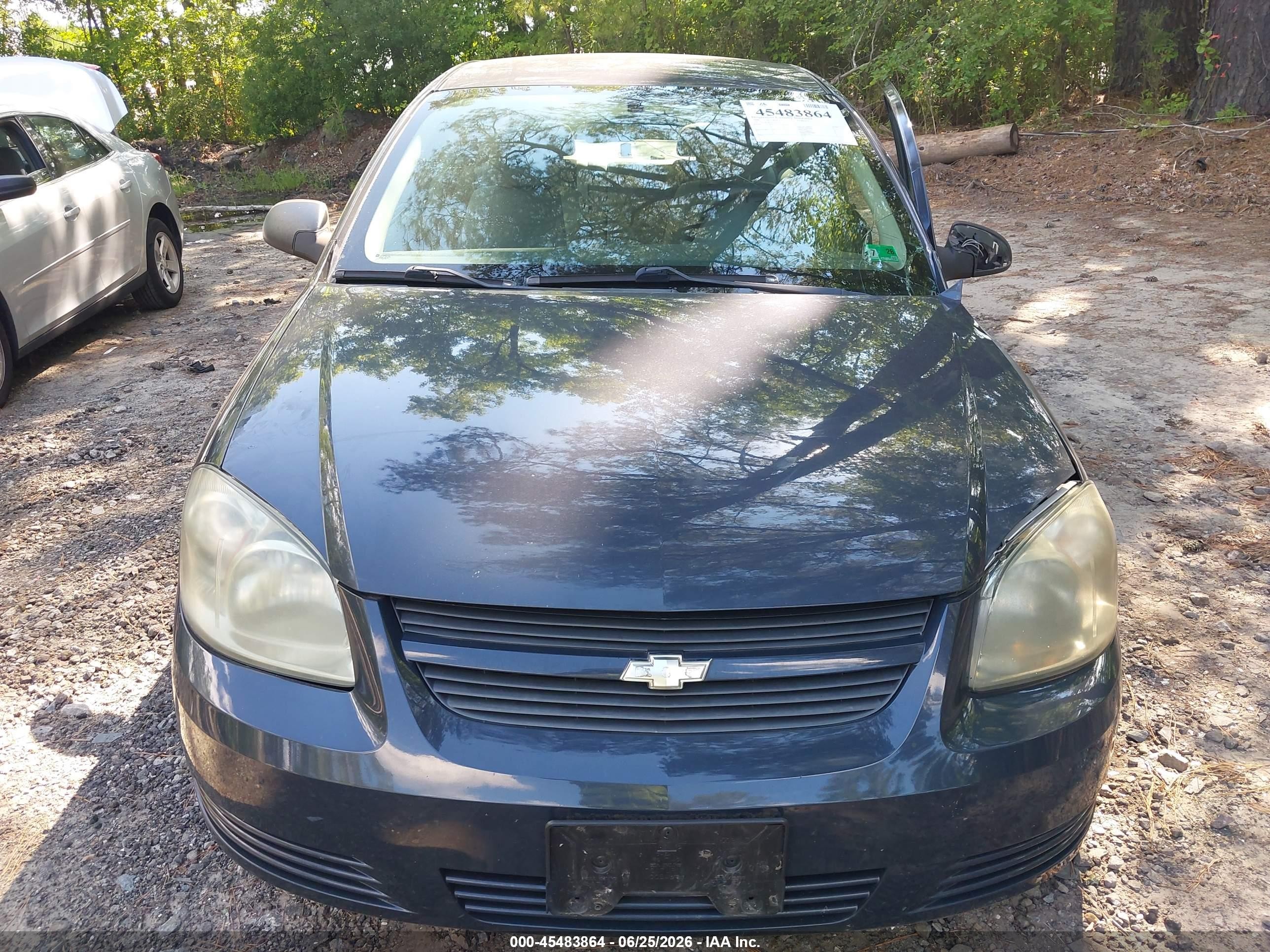 2008 Chevrolet Cobalt Ls Gray vin: 1G1AK58F287332151