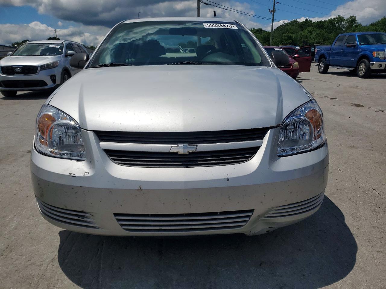 2008 Chevrolet Cobalt Ls Silver vin: 1G1AK58F487164352