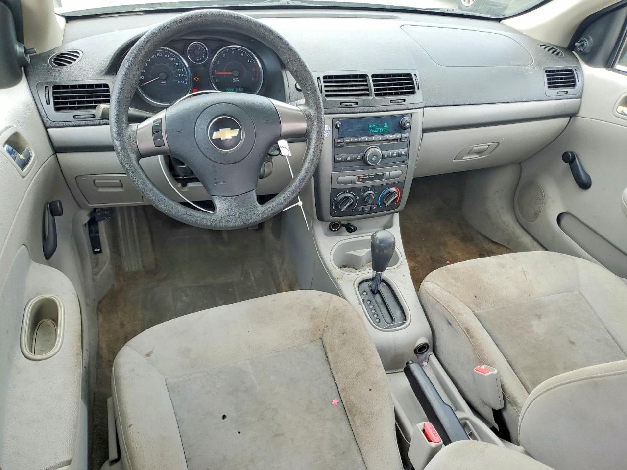 2008 Chevrolet Cobalt Ls Silver vin: 1G1AK58F487164352