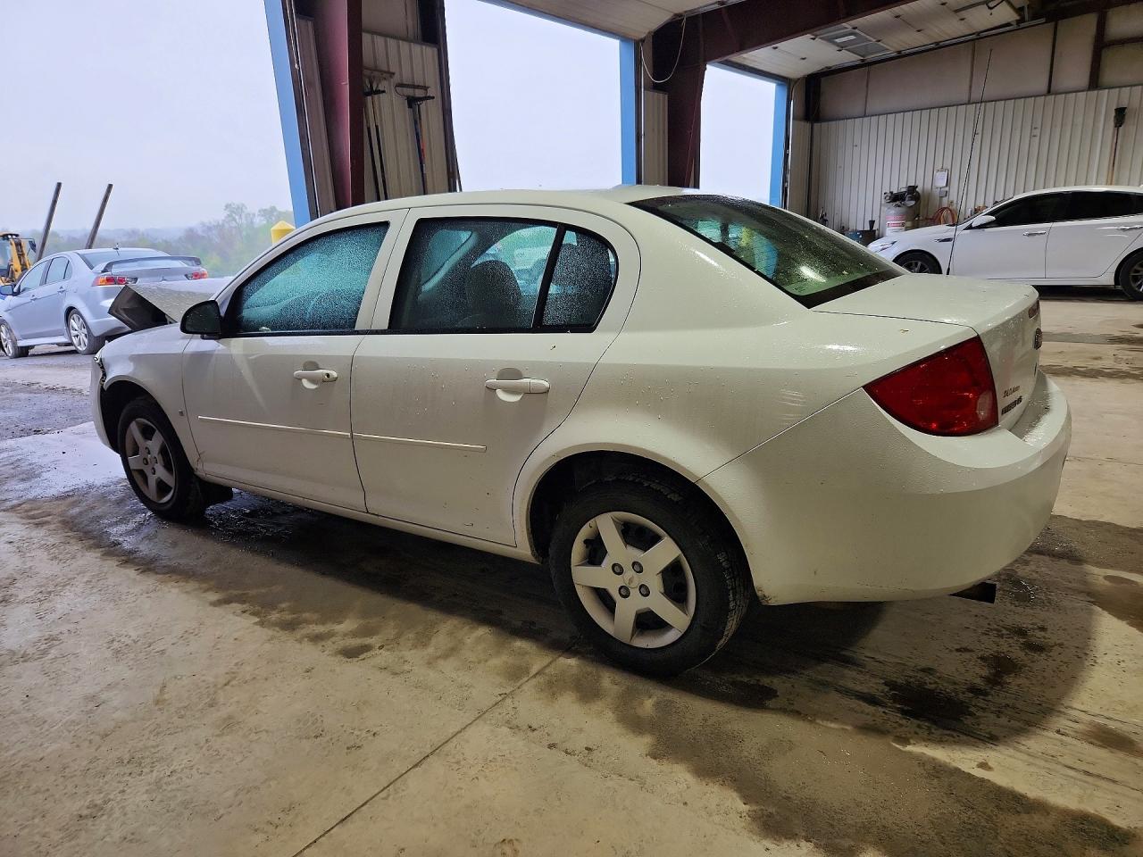2007 Chevrolet Cobalt Ls Белый vin: 1G1AK58F577338525