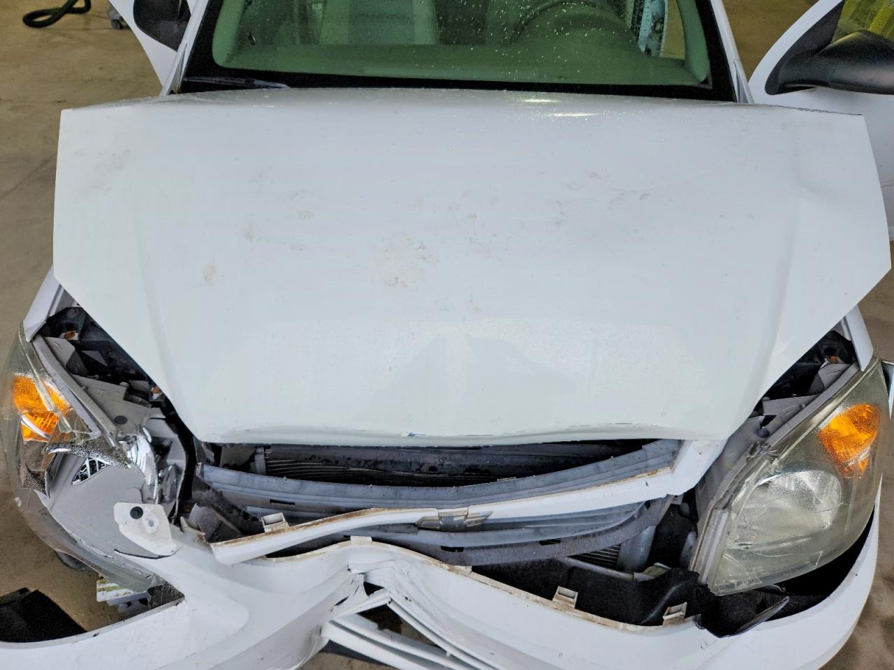 2007 Chevrolet Cobalt Ls Белый vin: 1G1AK58F577338525