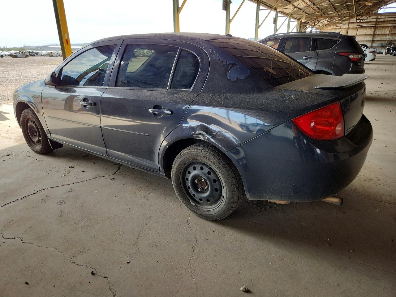 2008 Chevrolet Cobalt Серый vin: 1G1AK58F587163890
