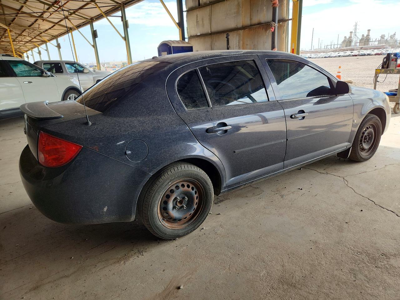 2008 Chevrolet Cobalt Серый vin: 1G1AK58F587163890