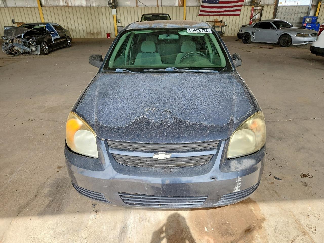 2008 Chevrolet Cobalt Серый vin: 1G1AK58F587163890