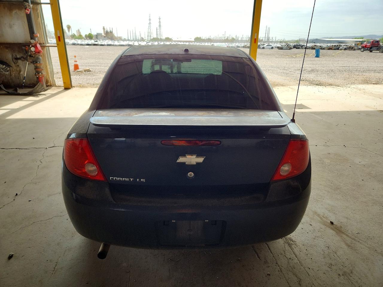 2008 Chevrolet Cobalt Серый vin: 1G1AK58F587163890