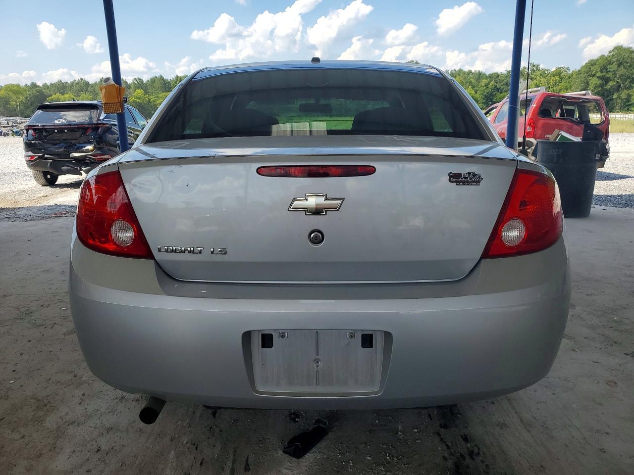2008 Chevrolet Cobalt Ls Серебряный vin: 1G1AK58F787126825