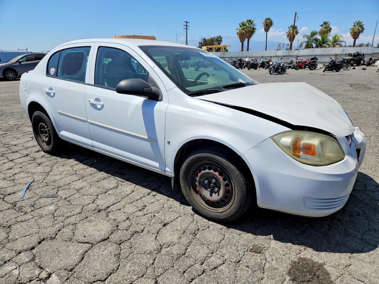 2007 Chevrolet Cobalt Ls White vin: 1G1AK58F877337448