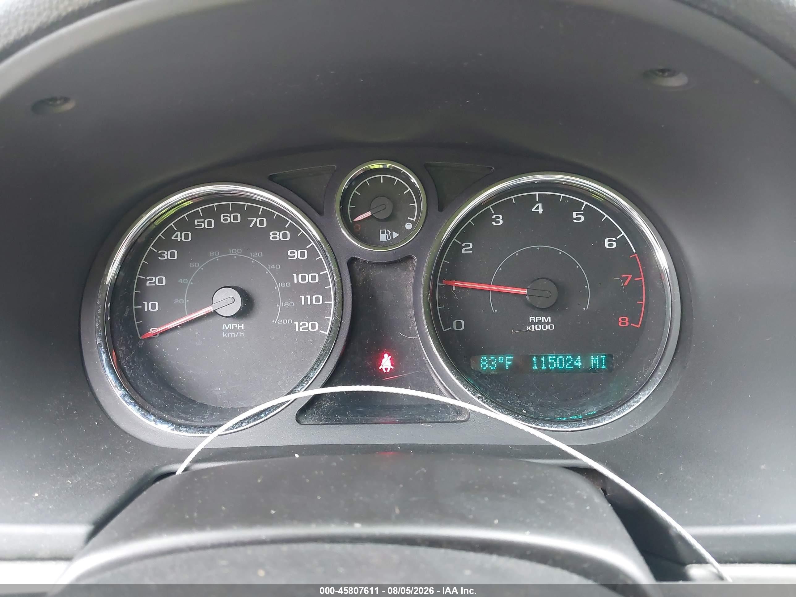 2008 Chevrolet Cobalt Ls White vin: 1G1AK58F887119267