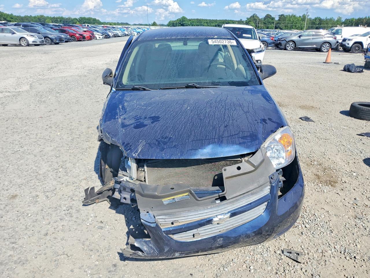 2008 Chevrolet Cobalt Ls Blue vin: 1G1AK58F887207798