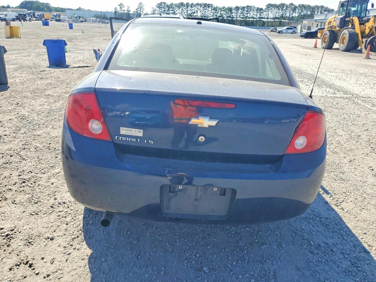 2008 Chevrolet Cobalt Ls Blue vin: 1G1AK58F887207798