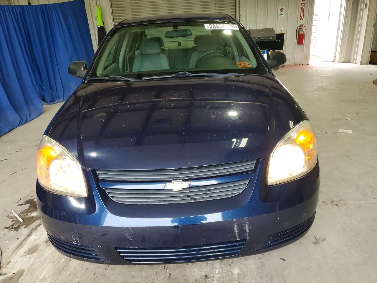 2008 Chevrolet Cobalt Ls Blue vin: 1G1AK58F987110593