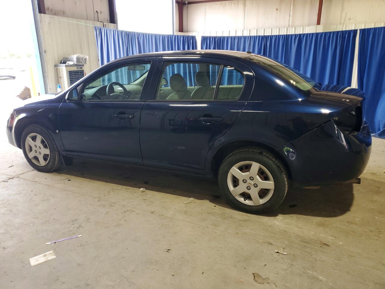 2008 Chevrolet Cobalt Ls Blue vin: 1G1AK58F987110593