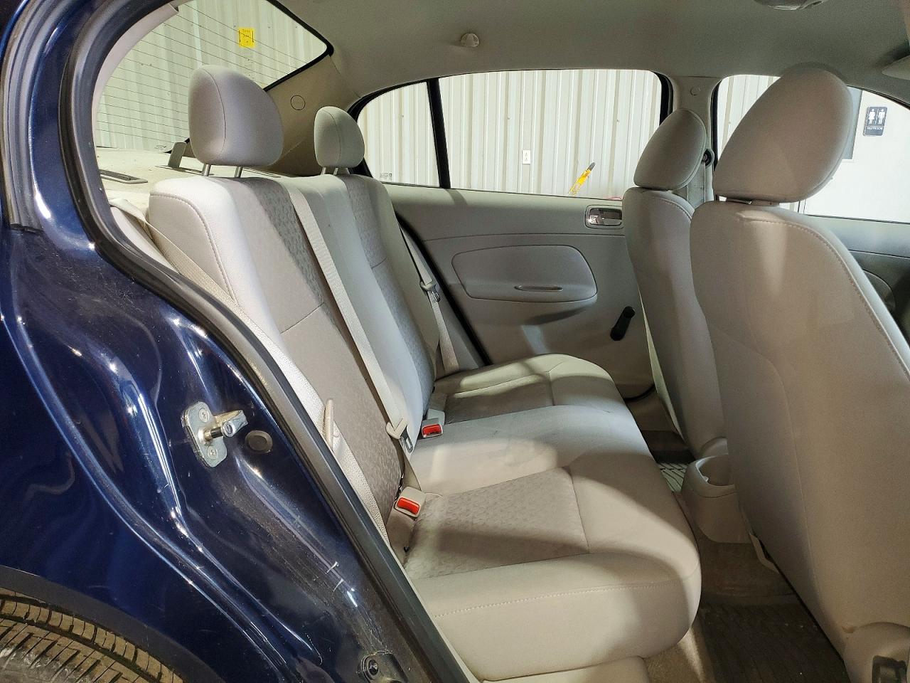 2008 Chevrolet Cobalt Ls Blue vin: 1G1AK58F987110593