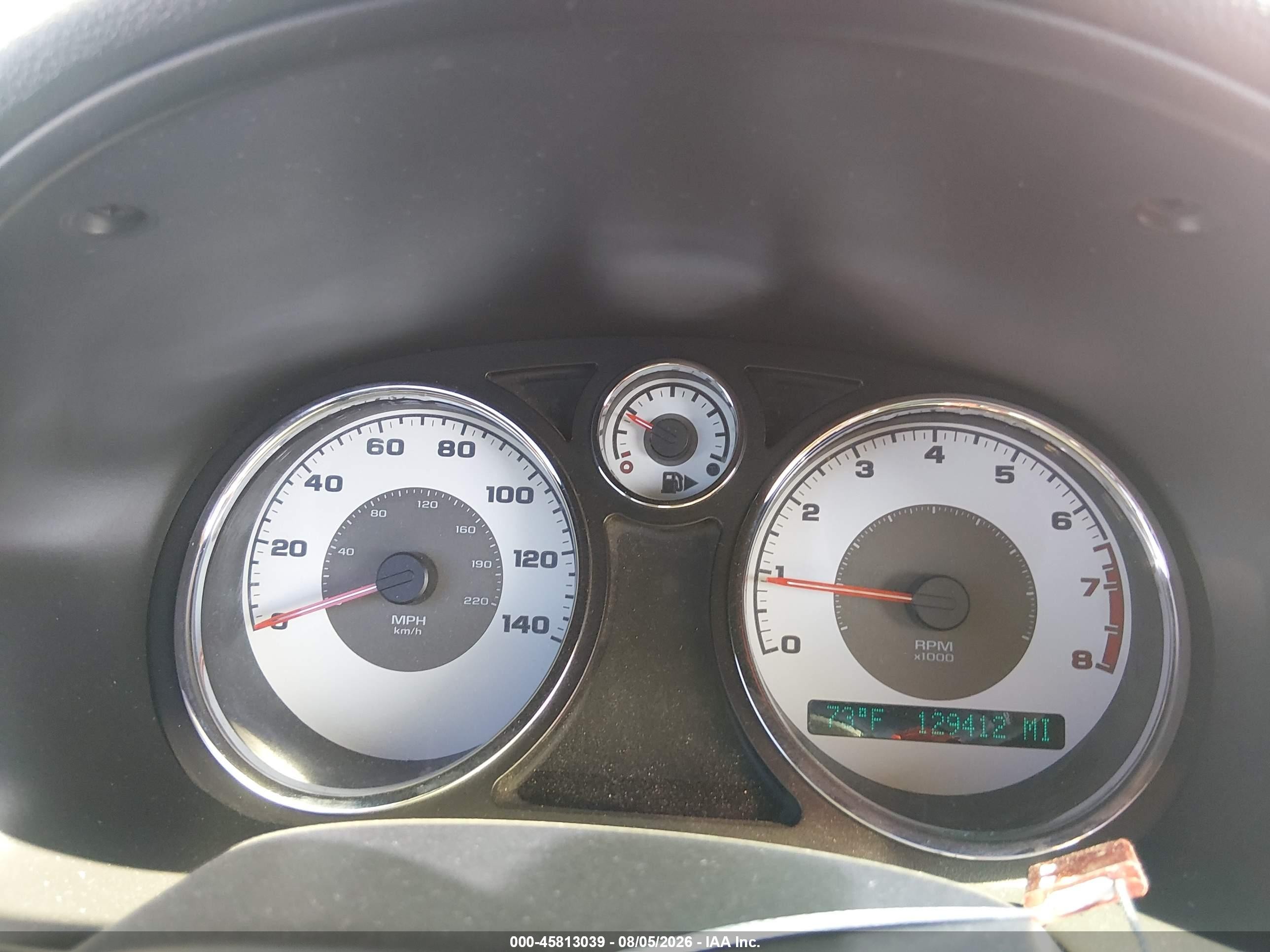 2005 Chevrolet Cobalt Ls Красный vin: 1G1AL12F057610393