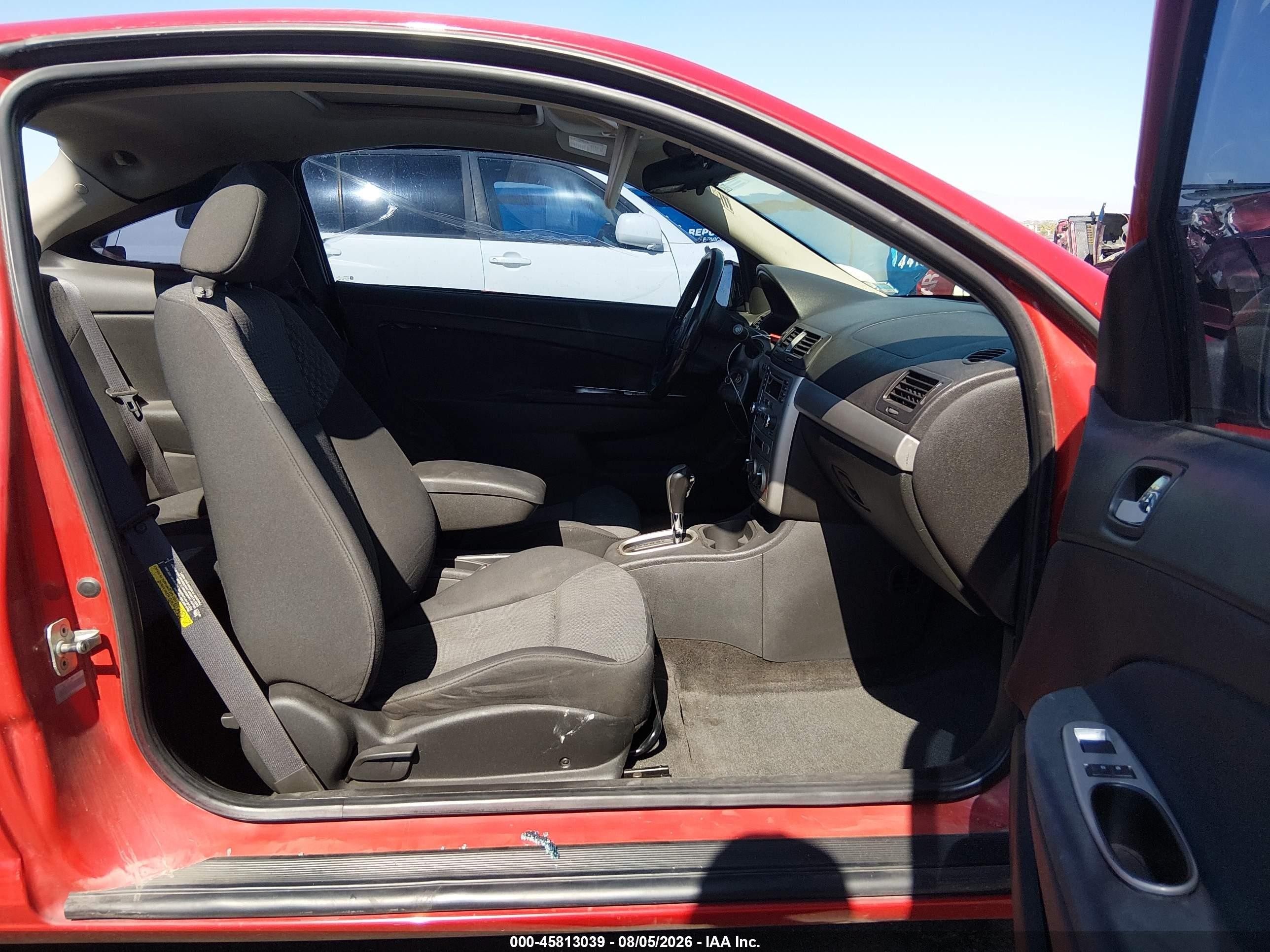 2005 Chevrolet Cobalt Ls Красный vin: 1G1AL12F057610393