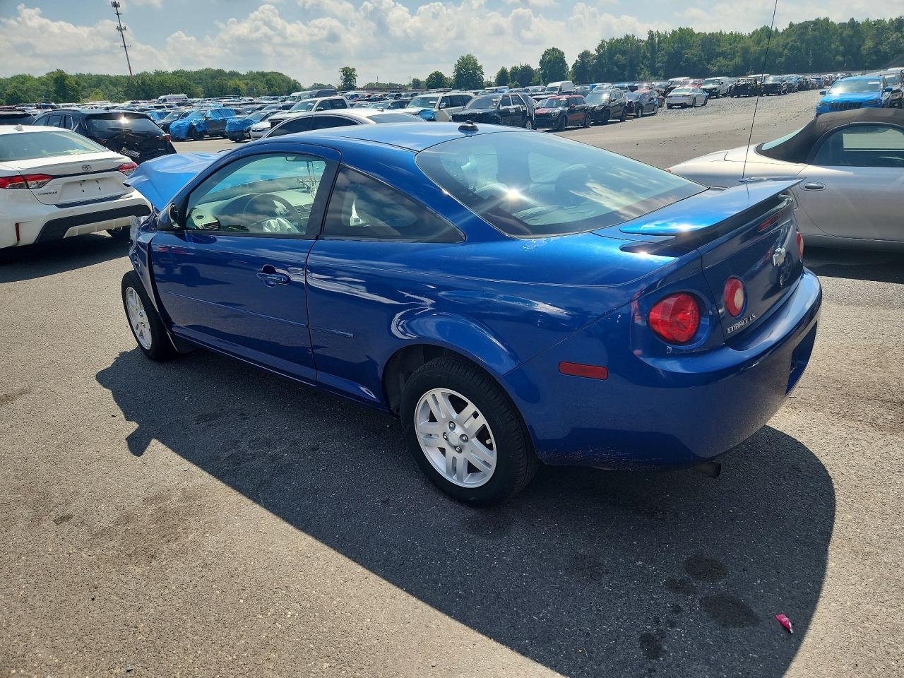 2005 Chevrolet Cobalt Ls Blue vin: 1G1AL12F457613314