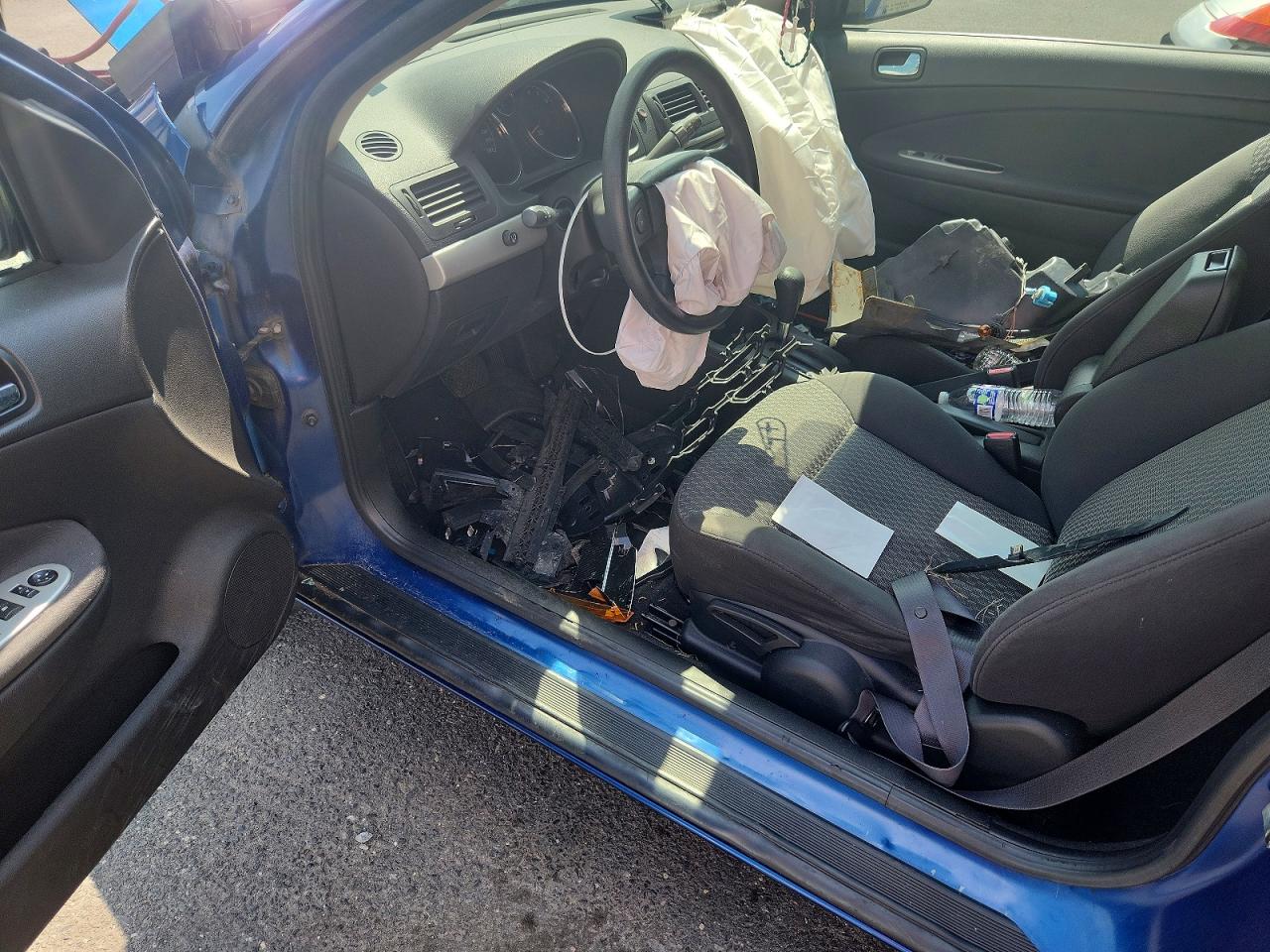 2005 Chevrolet Cobalt Ls Blue vin: 1G1AL12F457613314