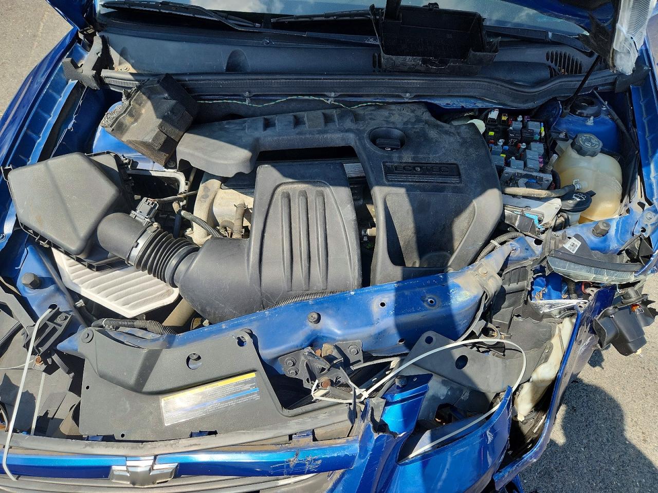 2005 Chevrolet Cobalt Ls Blue vin: 1G1AL12F457613314