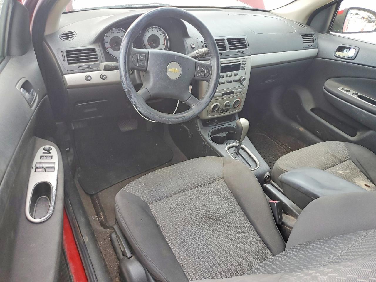 2005 Chevrolet Cobalt Ls Red vin: 1G1AL12F757666153