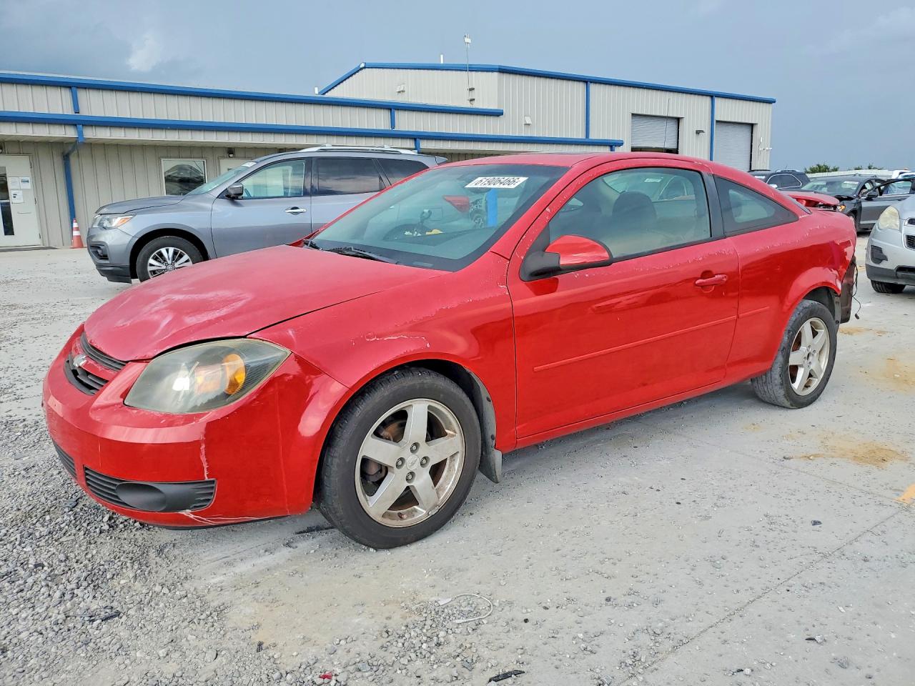 2005 Chevrolet Cobalt Ls Red vin: 1G1AL12F757666153