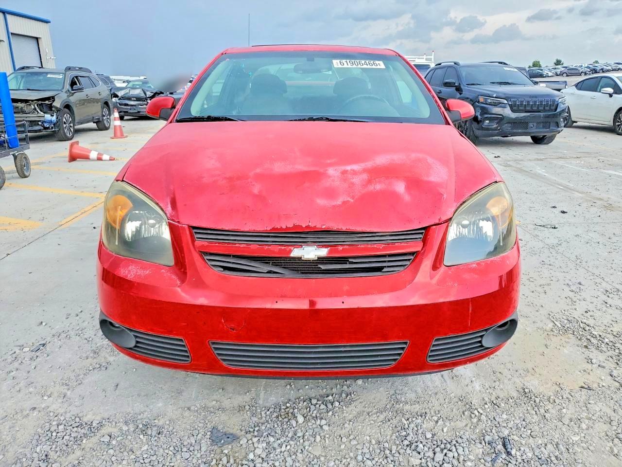 2005 Chevrolet Cobalt Ls Red vin: 1G1AL12F757666153
