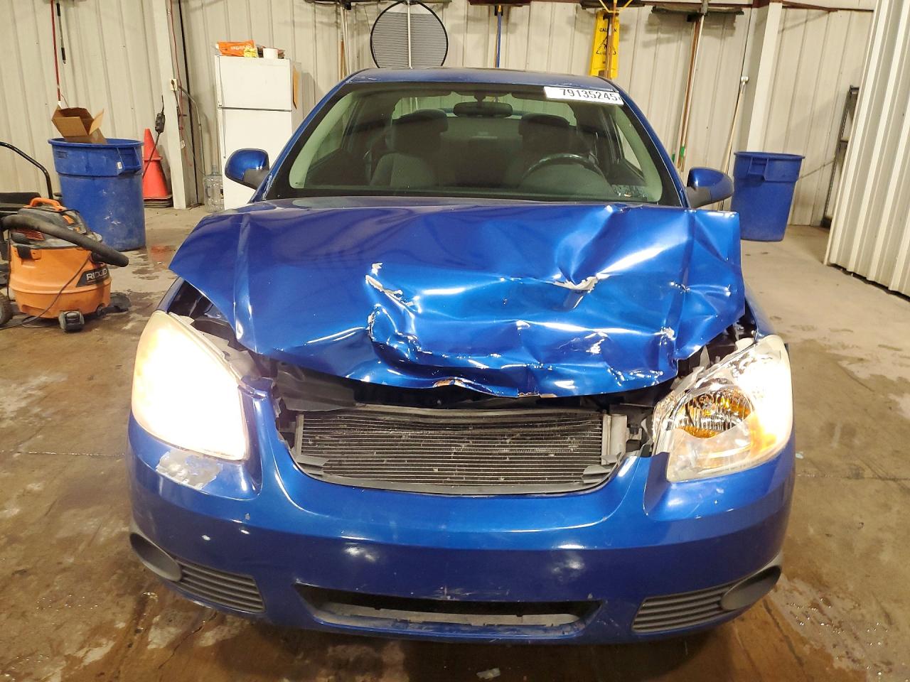 2005 Chevrolet Cobalt Ls Blue vin: 1G1AL12F857628267