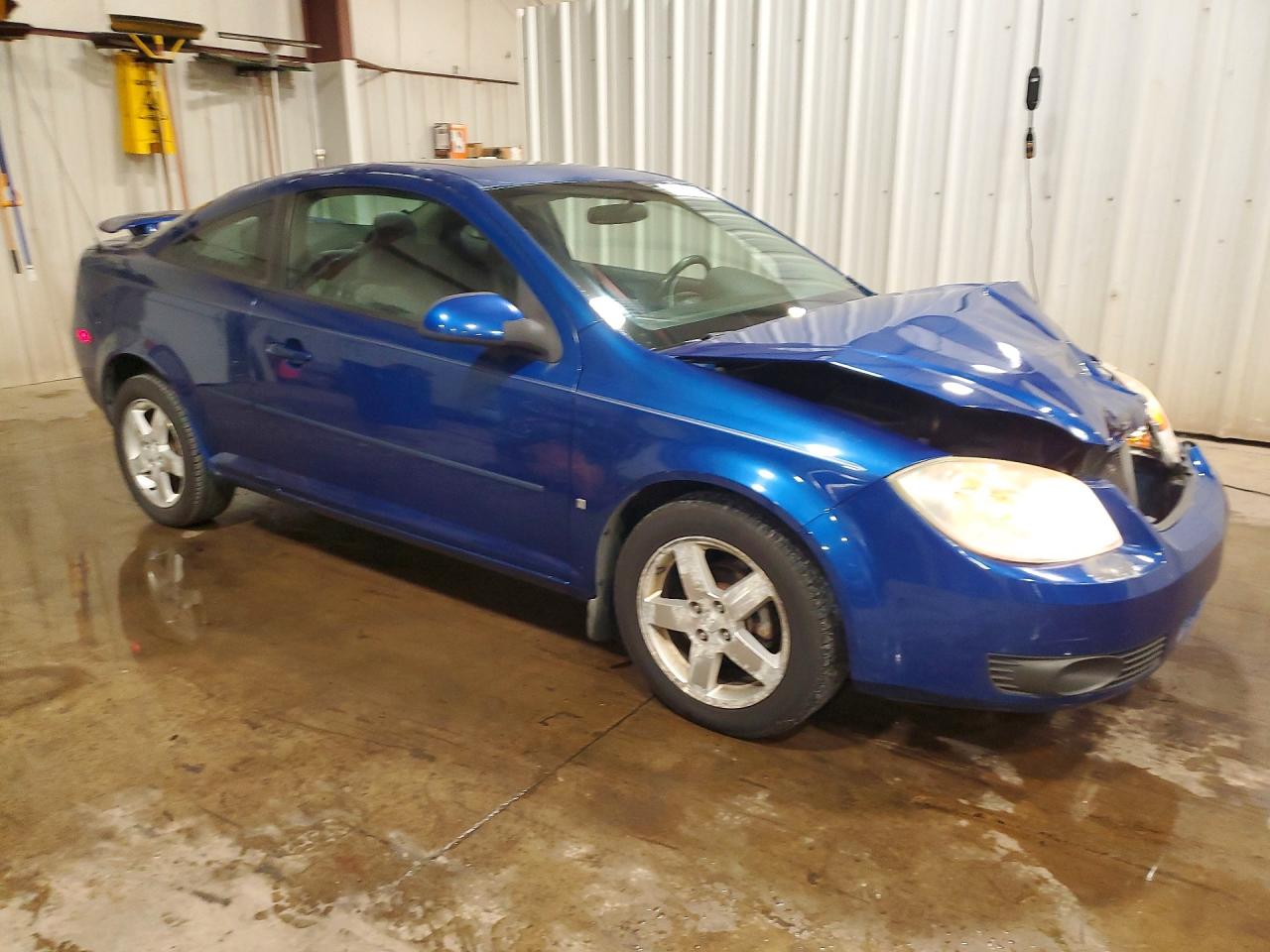2005 Chevrolet Cobalt Ls Blue vin: 1G1AL12F857628267