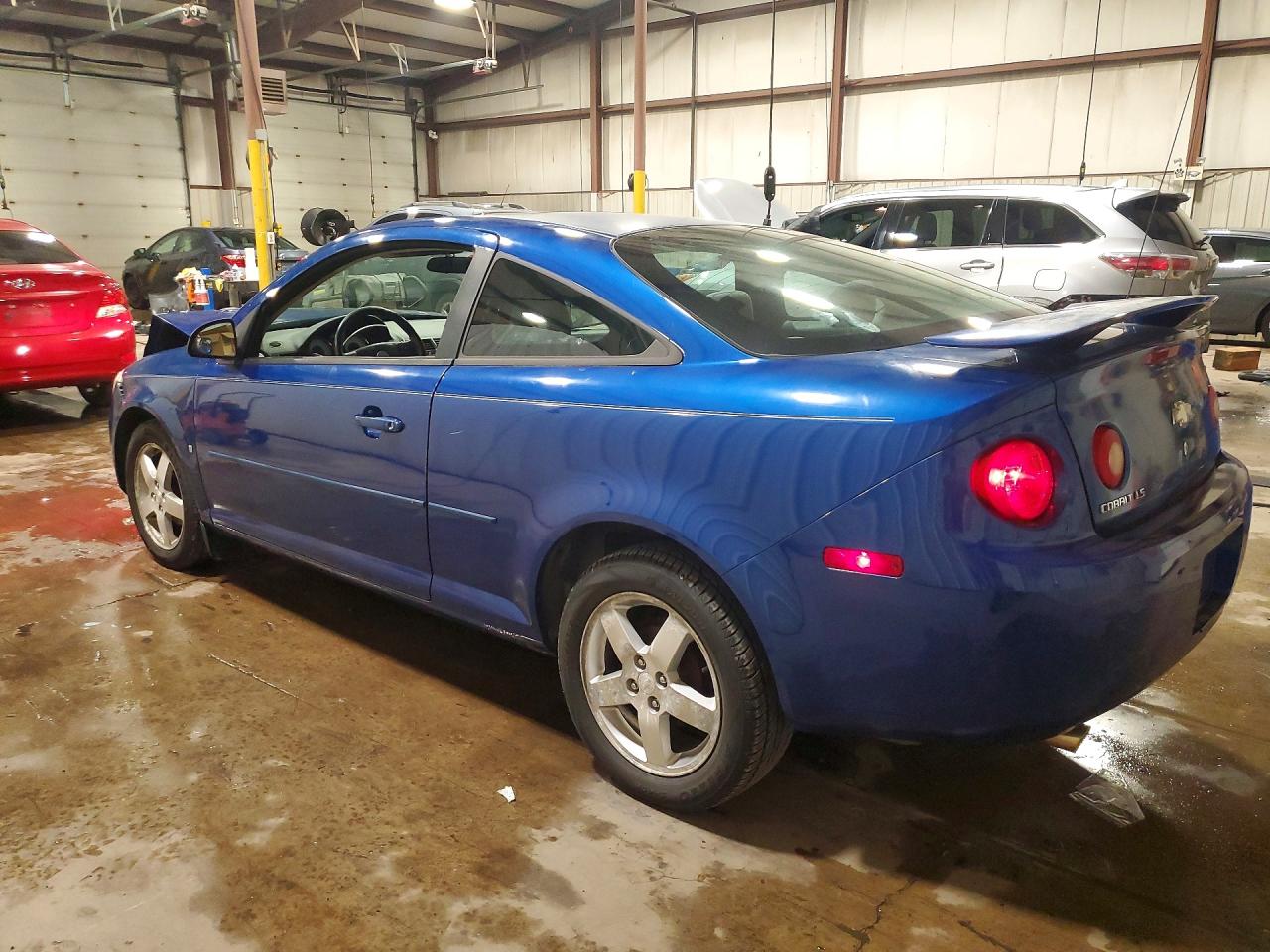2005 Chevrolet Cobalt Ls Blue vin: 1G1AL12F857628267
