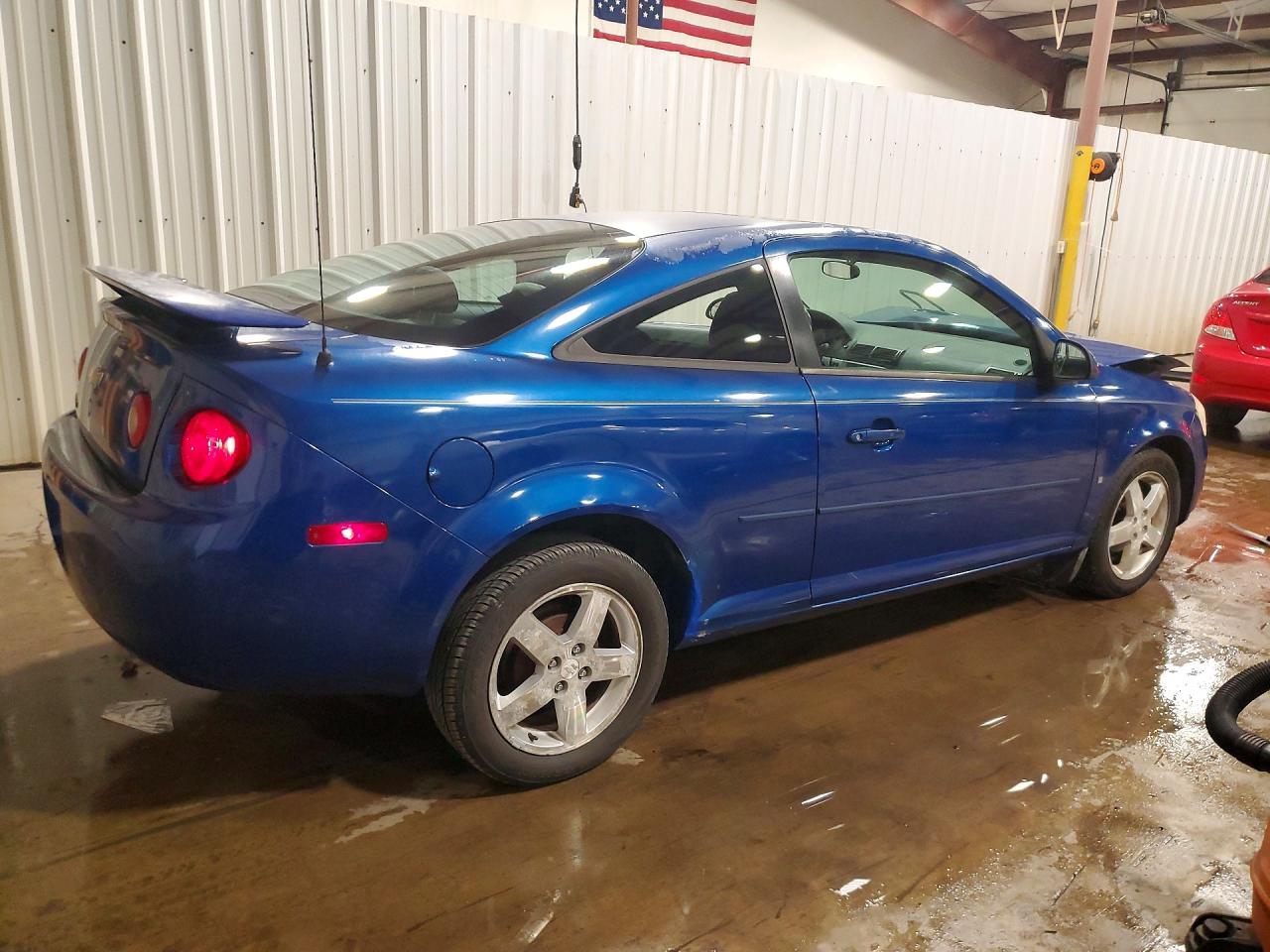 2005 Chevrolet Cobalt Ls Blue vin: 1G1AL12F857628267