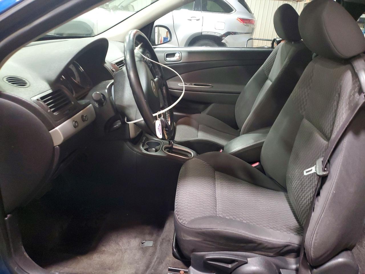 2005 Chevrolet Cobalt Ls Blue vin: 1G1AL12F857628267