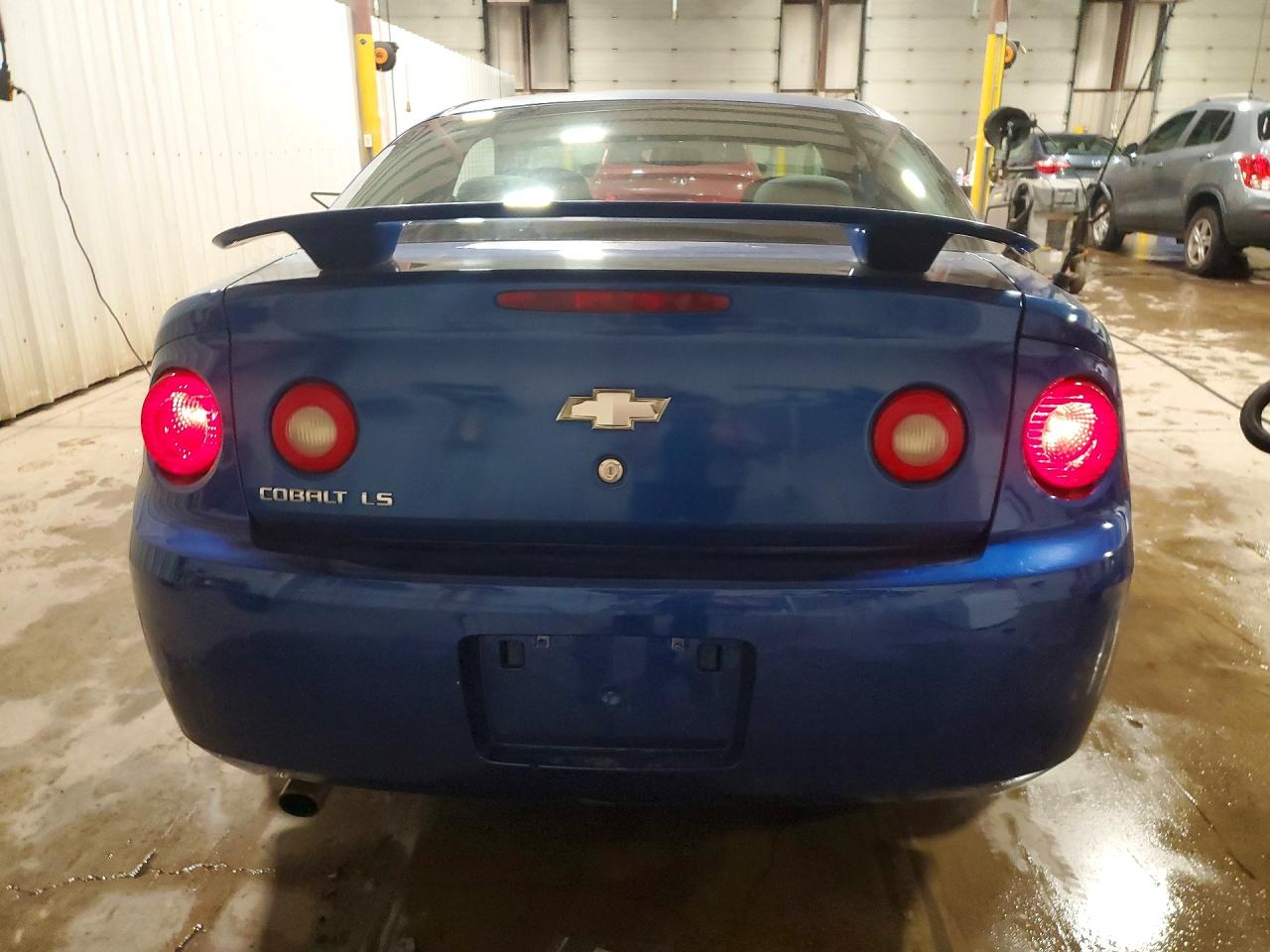 2005 Chevrolet Cobalt Ls Blue vin: 1G1AL12F857628267