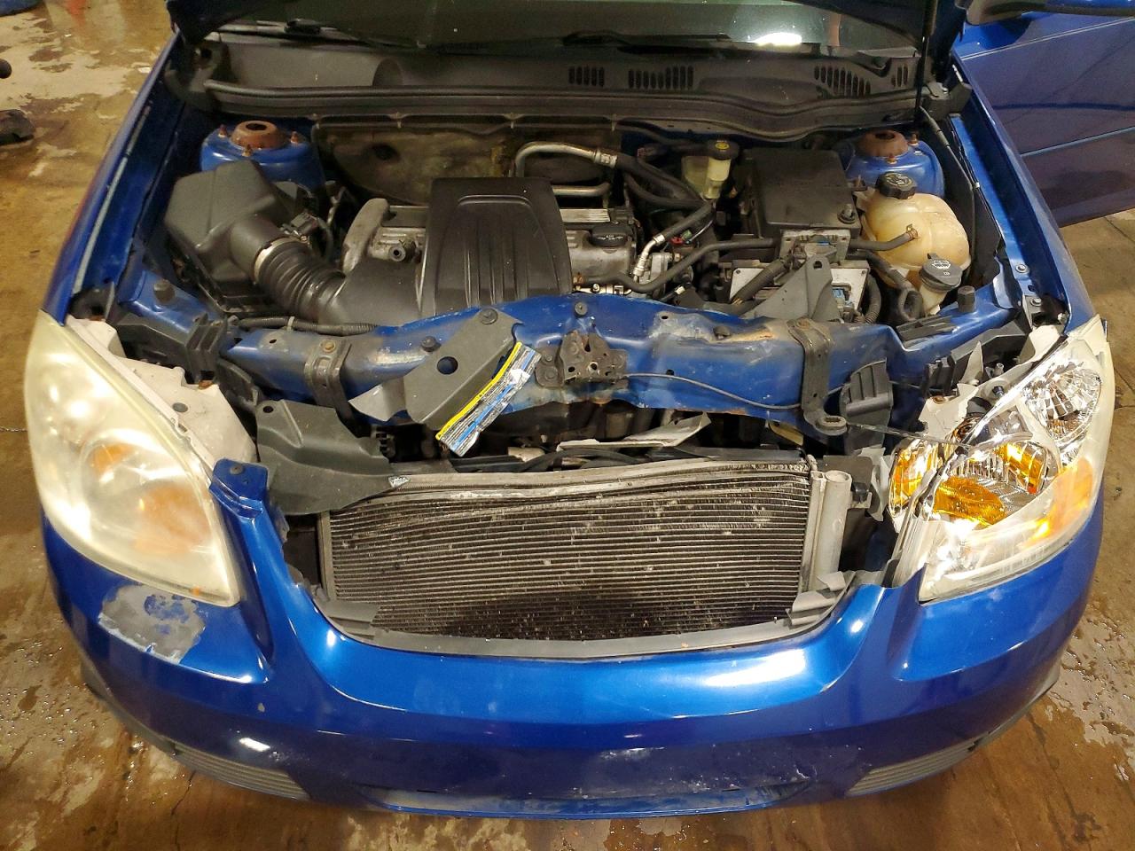 2005 Chevrolet Cobalt Ls Blue vin: 1G1AL12F857628267