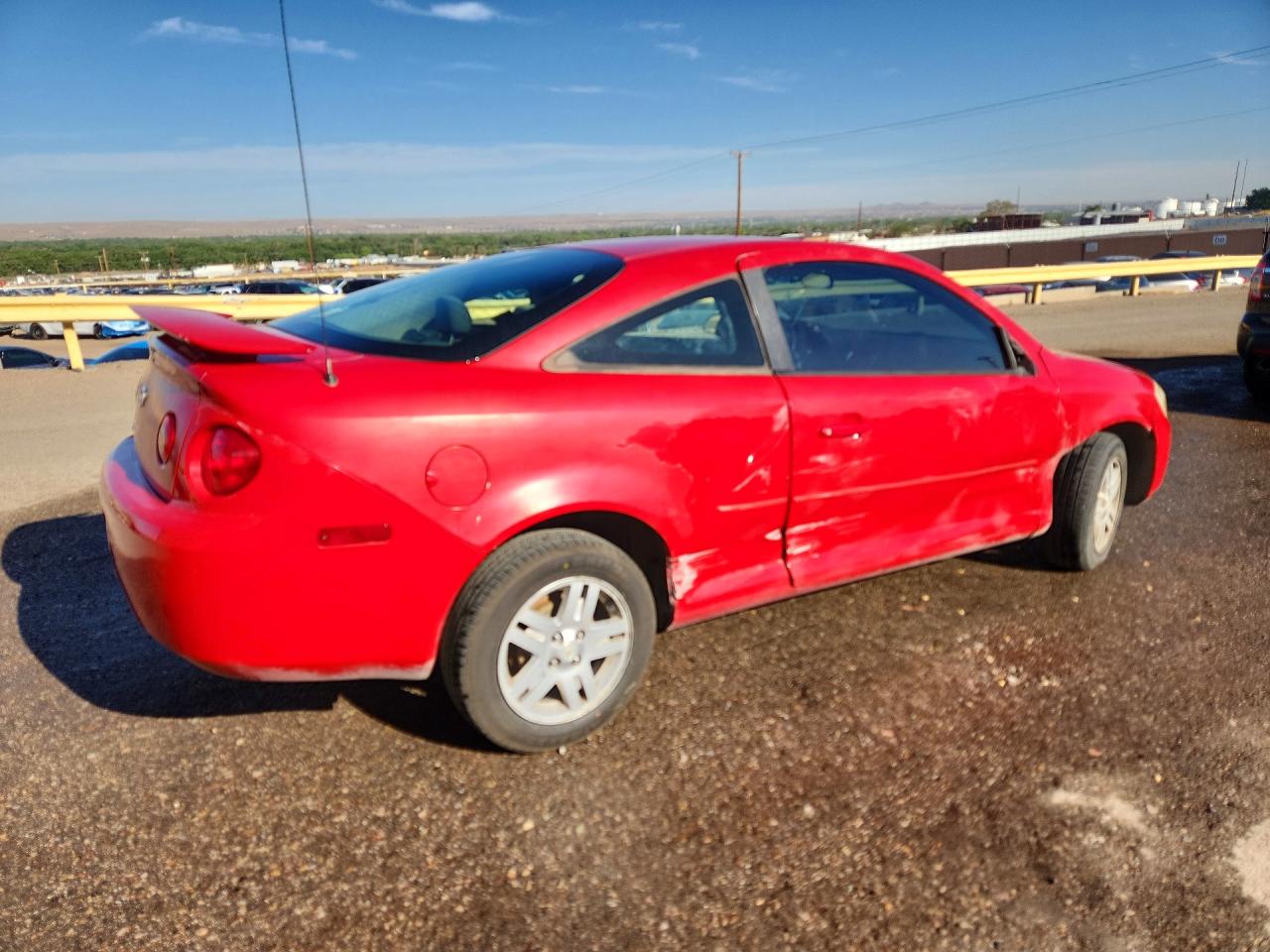 2005 Chevrolet Cobalt Ls Red vin: 1G1AL12FX57645135