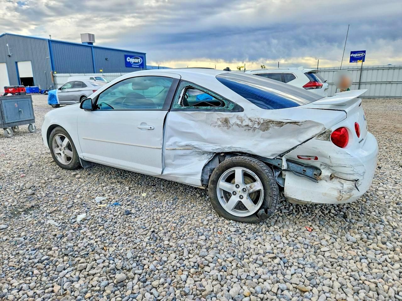 2005 Chevrolet Cobalt Ls White vin: 1G1AL14F957662747